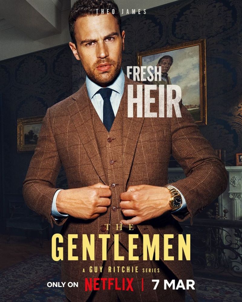 Affiche de la série The Gentlemen