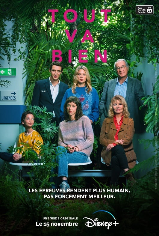 Affiche de la série Tout va bien