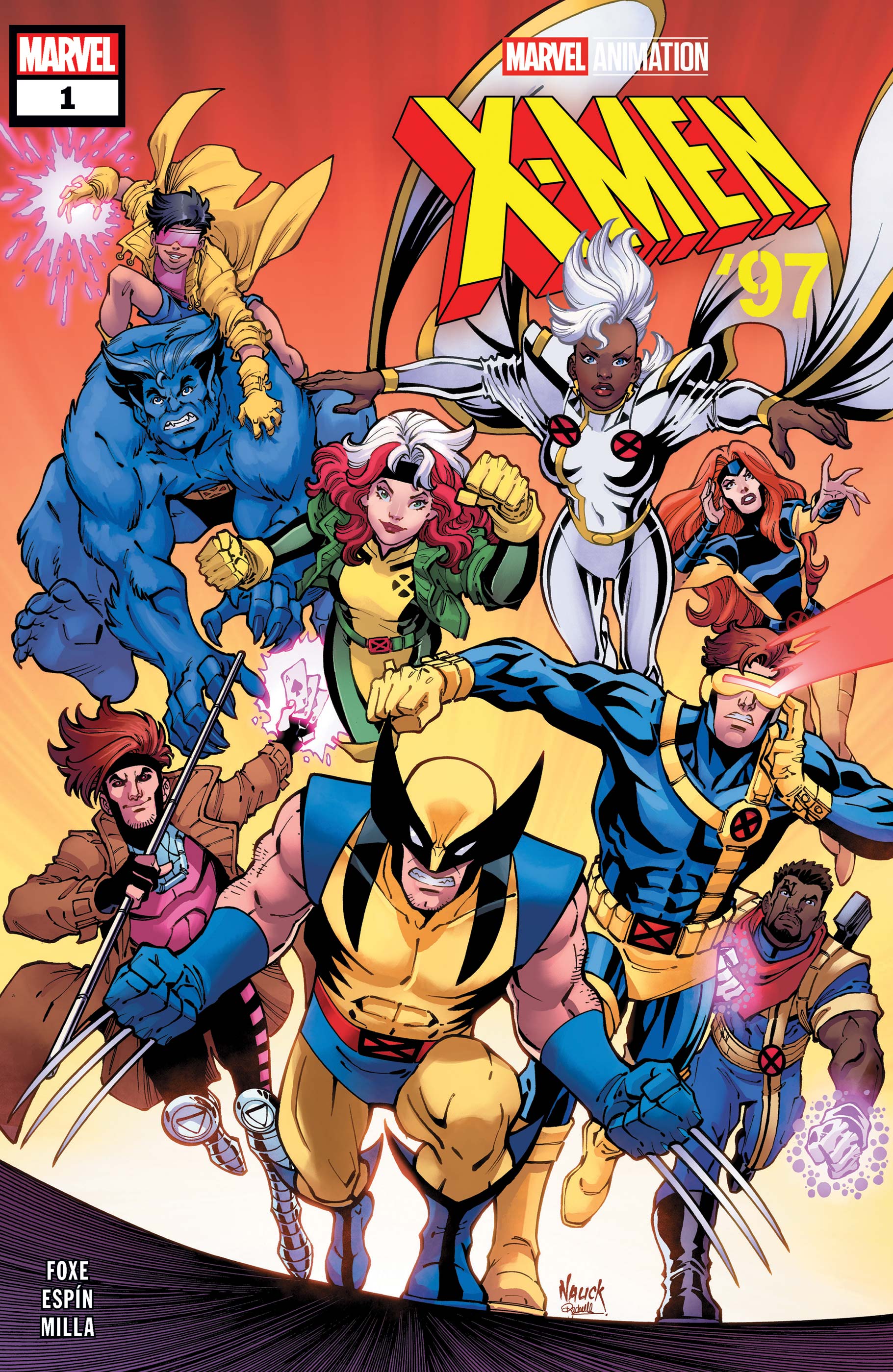 Affiche de X-Men 97