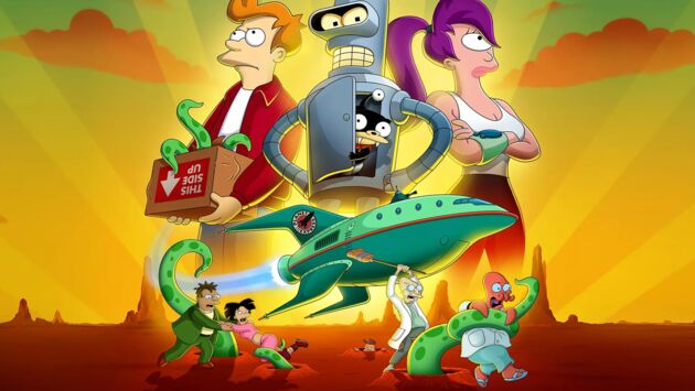 Poster Futurama saison 9