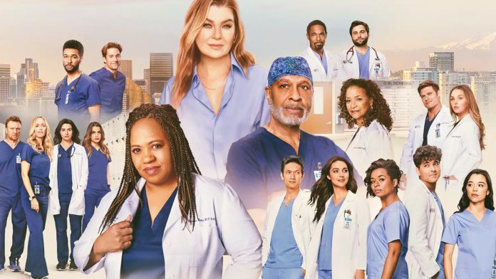 Poster Grey's Anatomy saison 10 000