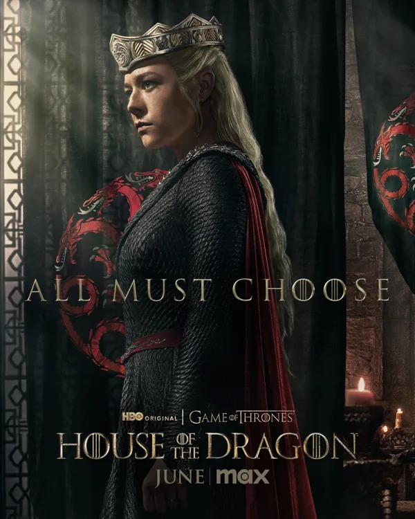 Poster House of the Dragon saison 2