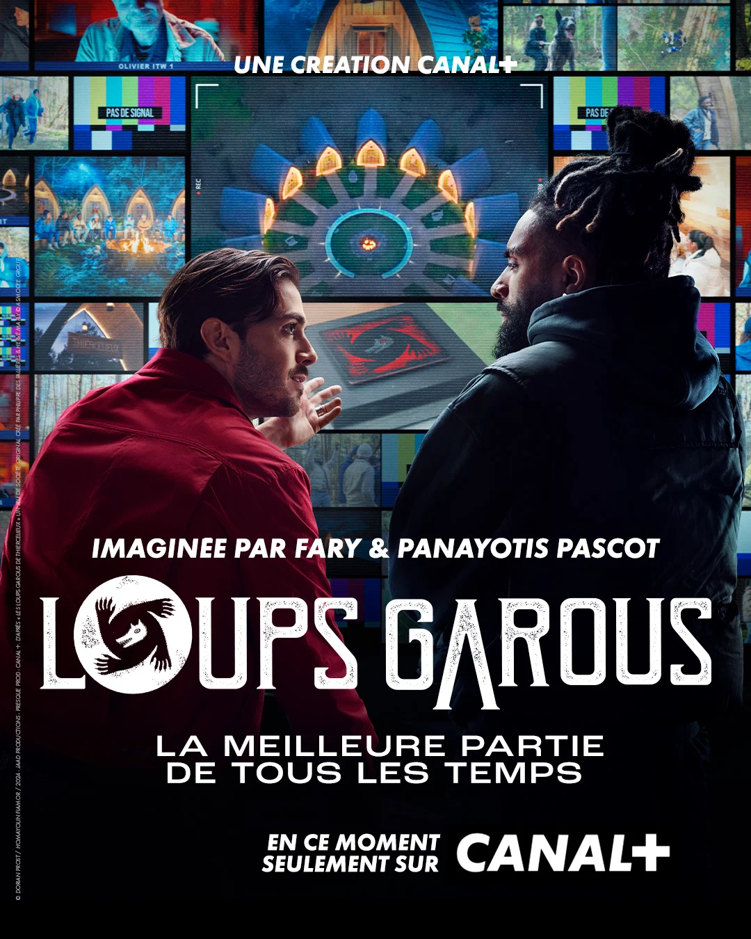 Poster Loups garous