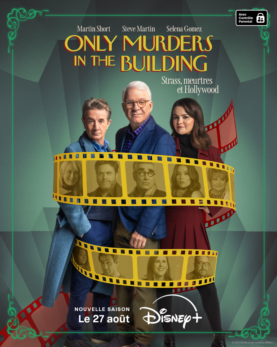 Poster Only Murders in the Building saison 4