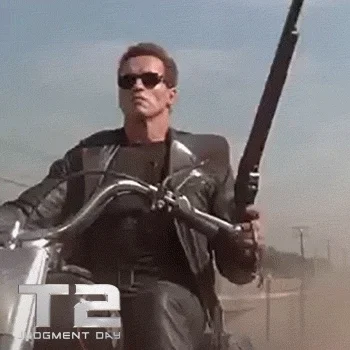 Fonz du mois : Terminator dégomme