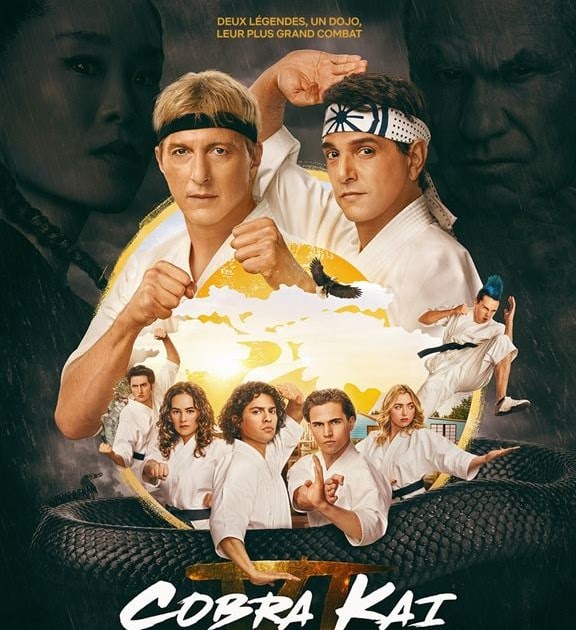 poster cobra kai saison 6