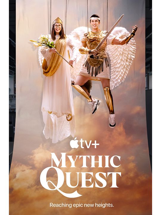 affiche mythic quest saison 4