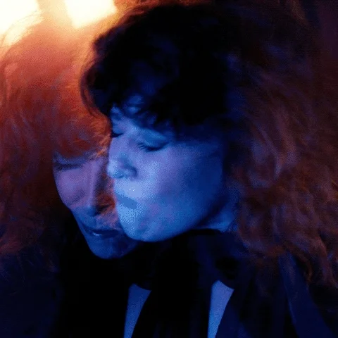 Natasha fait une sacré soirée