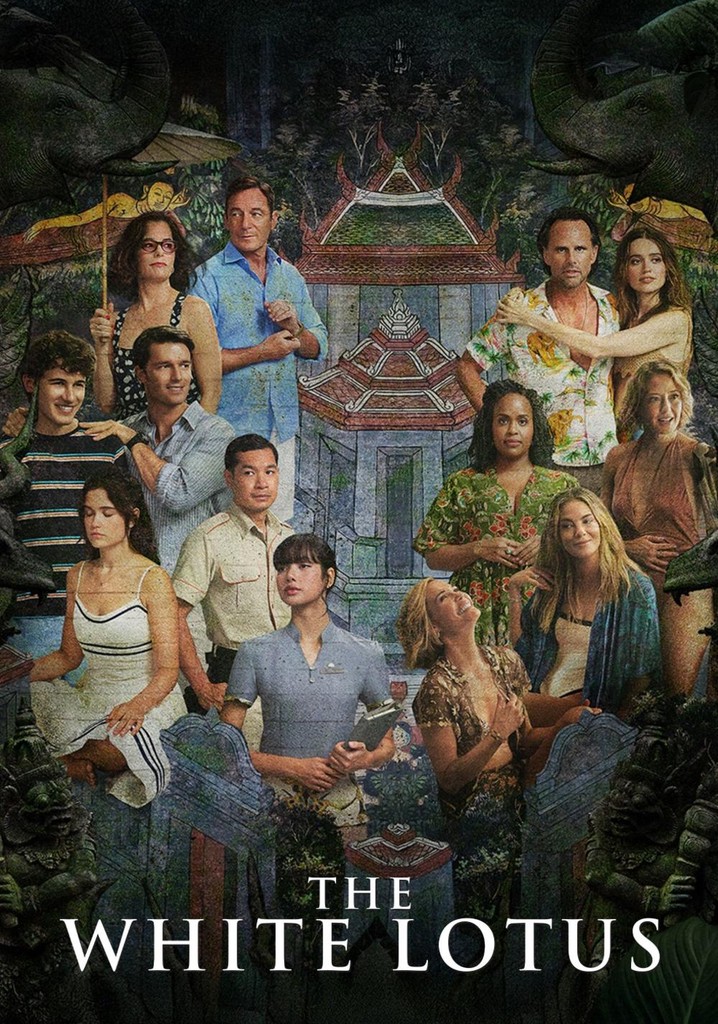 affiche white lotus saison 3