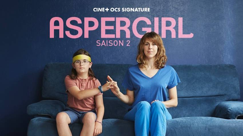 poster aspergirl saison 2