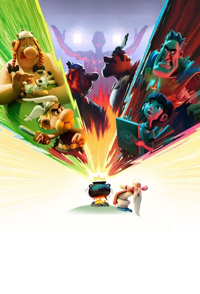 poster asterix le combat des chefs