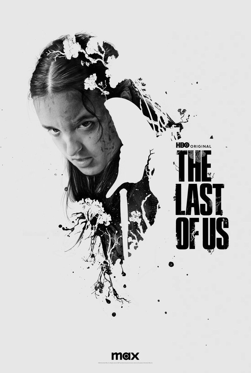 poster the last of us saison 2