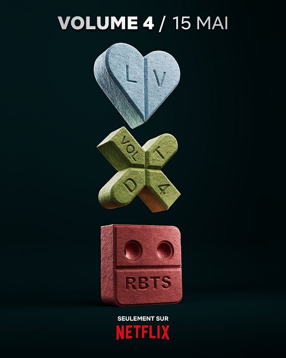 poster love death robots saison 4