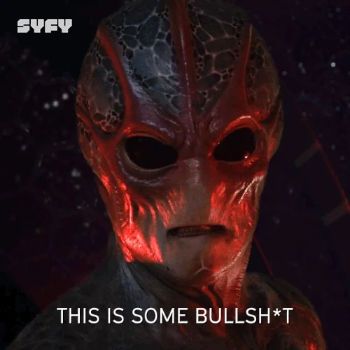 Resident Alien pas emballé