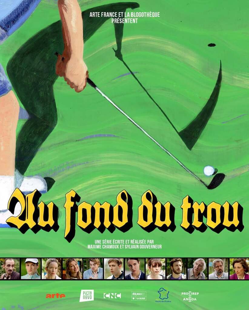 Poster Au fond du trou