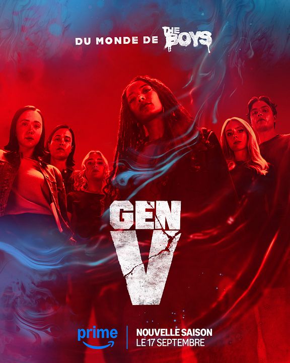 Poster Gen V saison 2