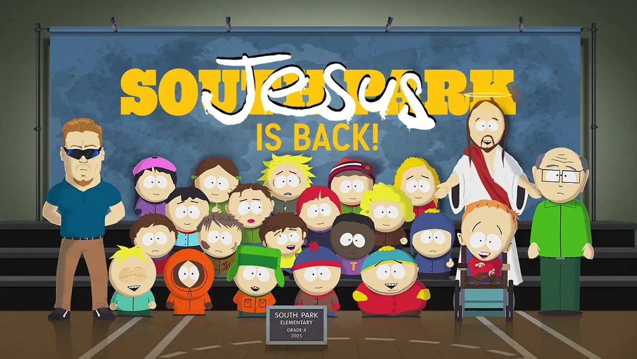 Poster South Park saison 27