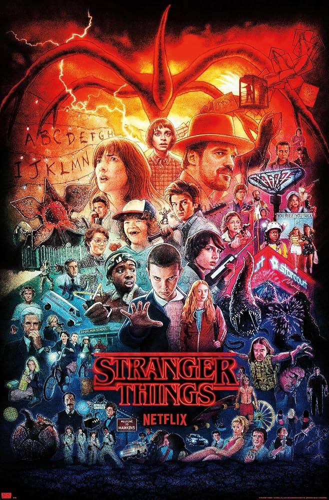 Poster Stranger Things saison 5