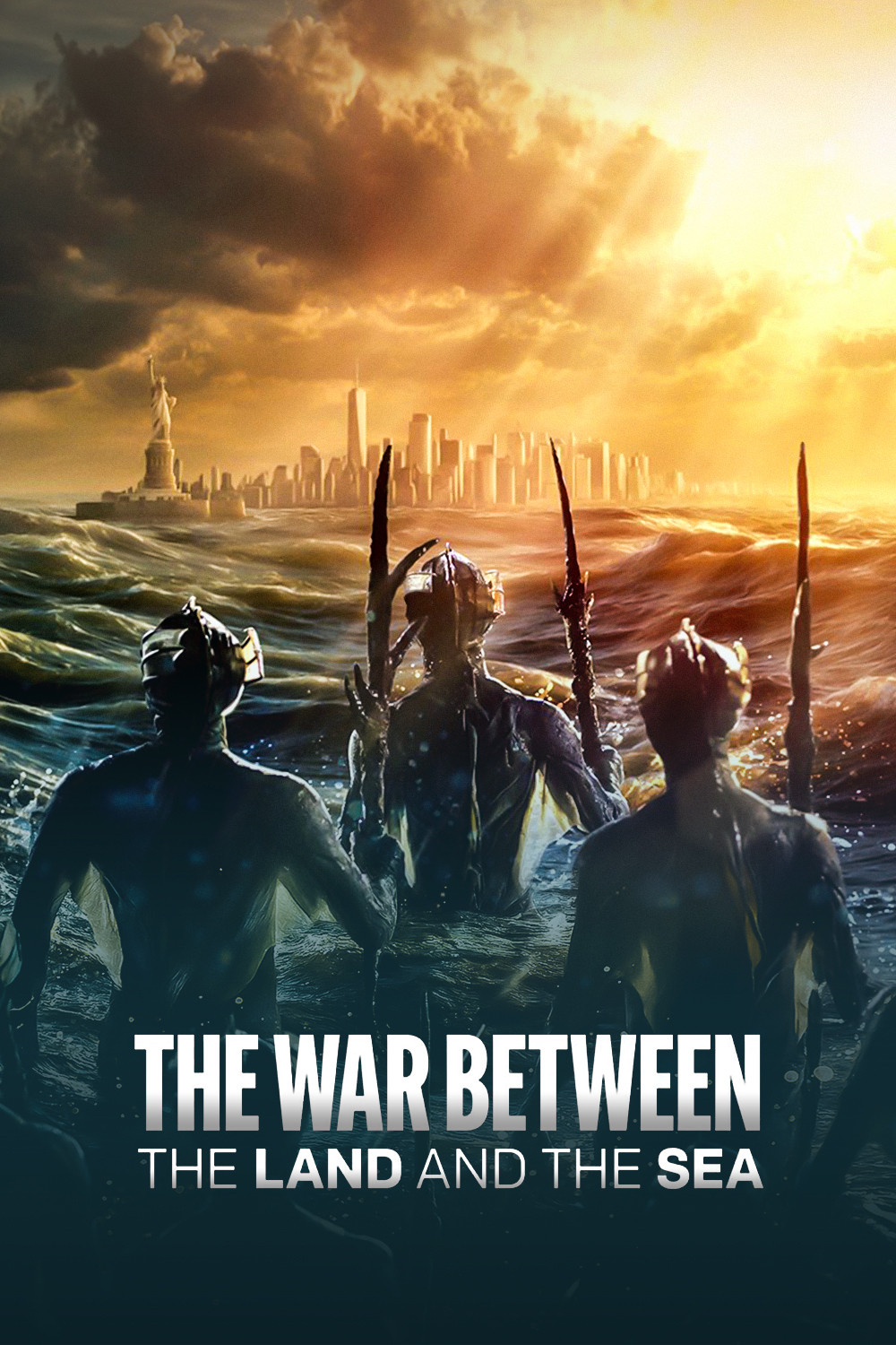 Poster The War Between the Land and the Sea