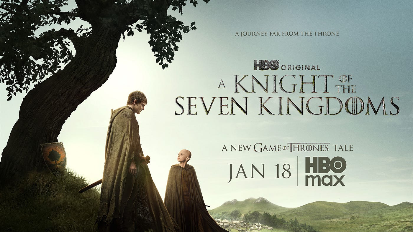 Poster A Knight of the Seven Kingdoms