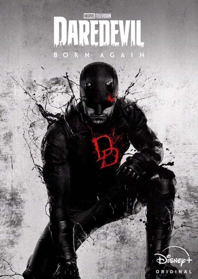 Poster Daredevil Born Again saison 1