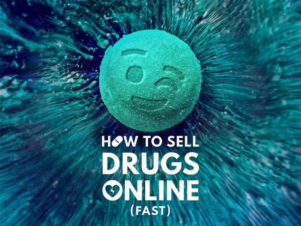 Poster How to Sell Drug Online Fast