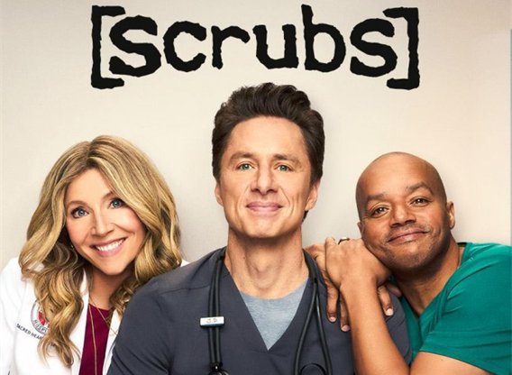 Poster Scrubs revival