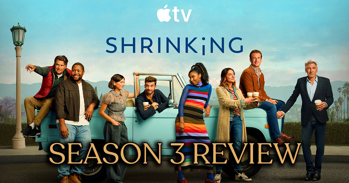 Poster Shrinking saison 3