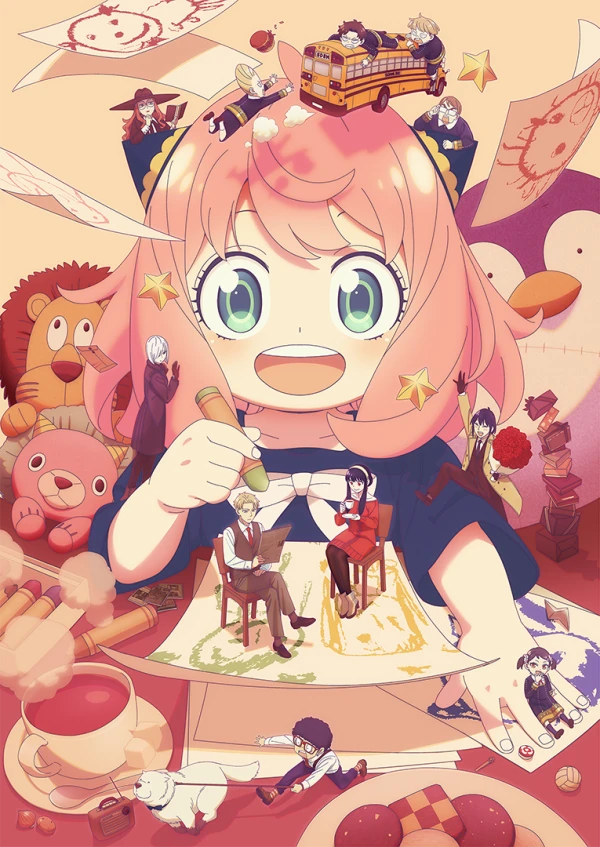 Poster Spy x Family saison 3
