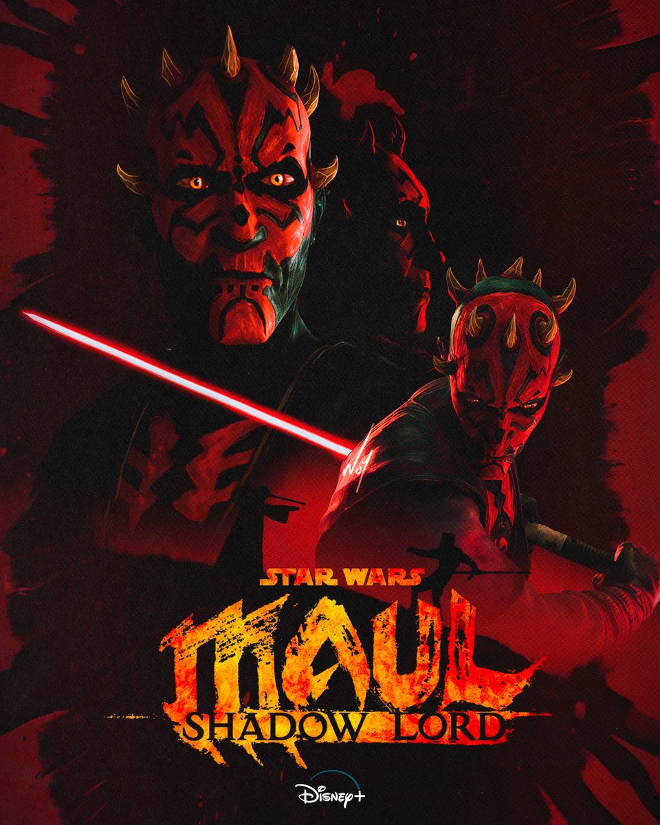 Poster Maul Shadow Lord