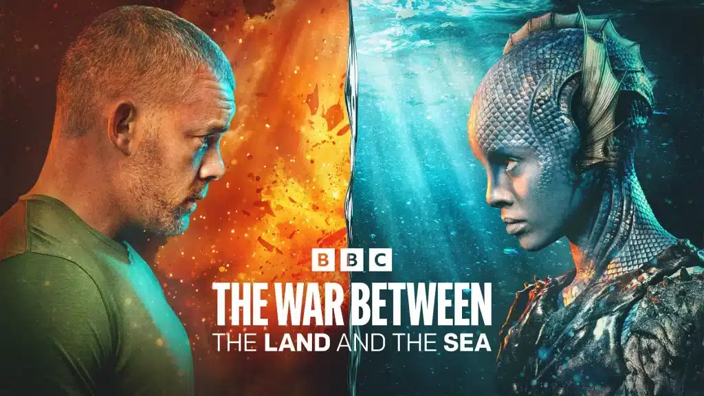 Poster The War Between the Land and the Sea