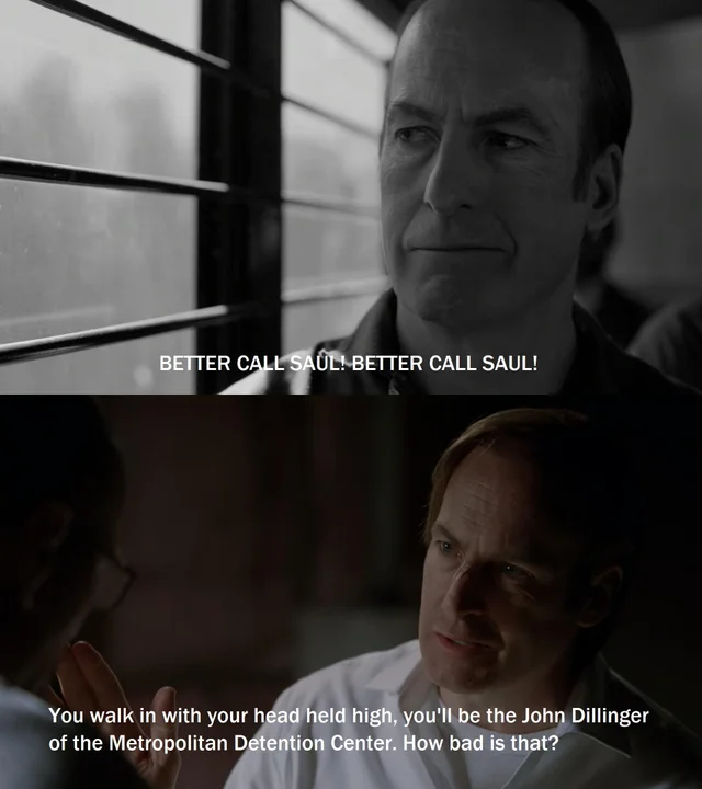 Référence cachée à Better Call Saul et Breaking Bad.