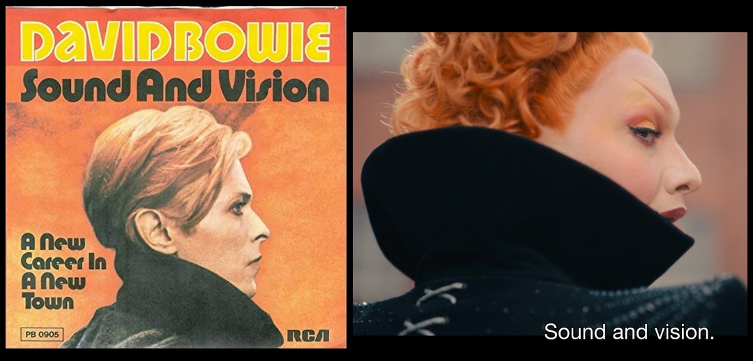 Sound and Vision : l'album de David Bowie comparé au plan sur Maestro