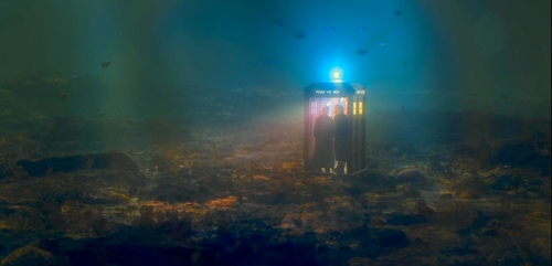 Le TARDIS au fond des mers