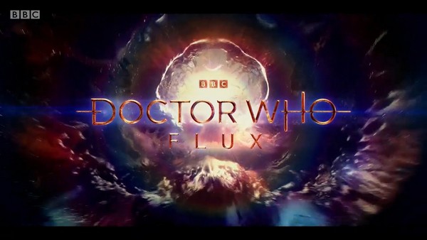 logo doctor Who saison 13 the flux !