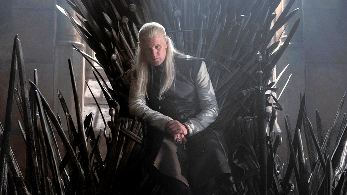 Daemon Targaryen sur le trône... bien trop tôt