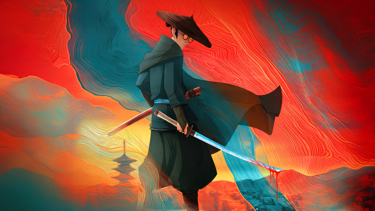 Image illustrative de BLUE EYE SAMURAI