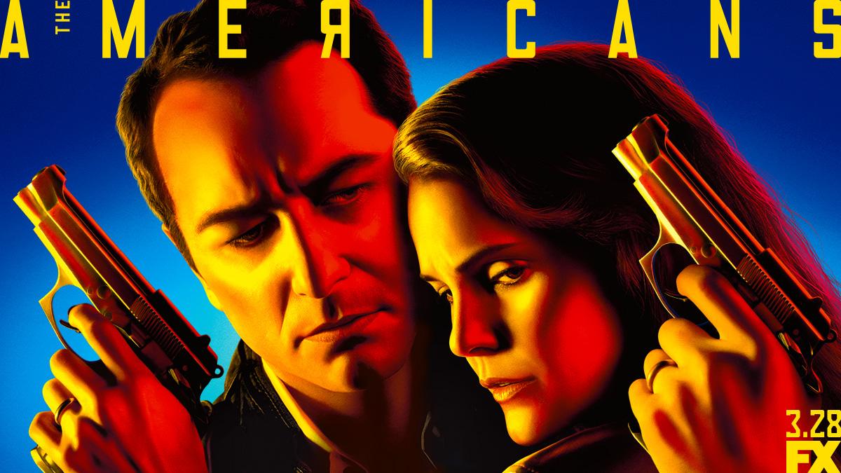 poster the americans saison 6