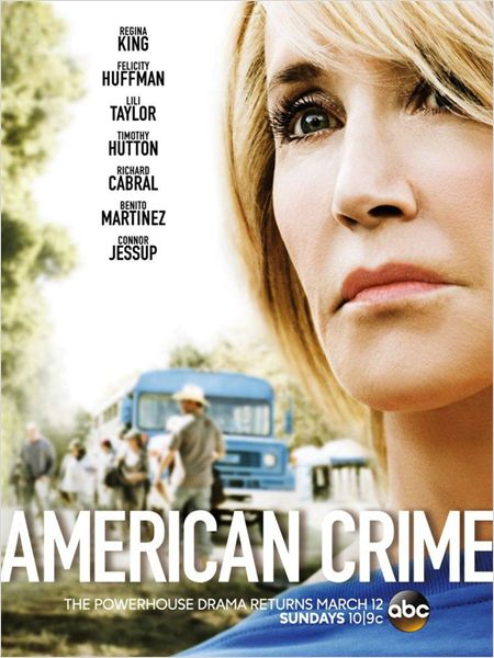 Affiche American Crime saison 3
