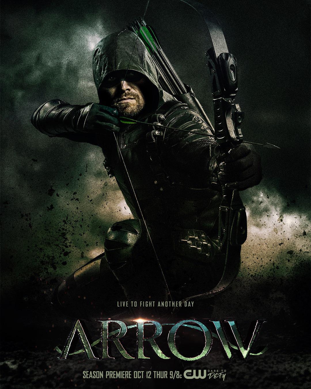 Arrow saison 6