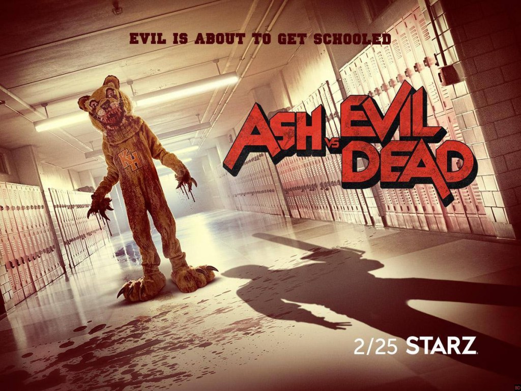 poster ash vs evil dead saison 3