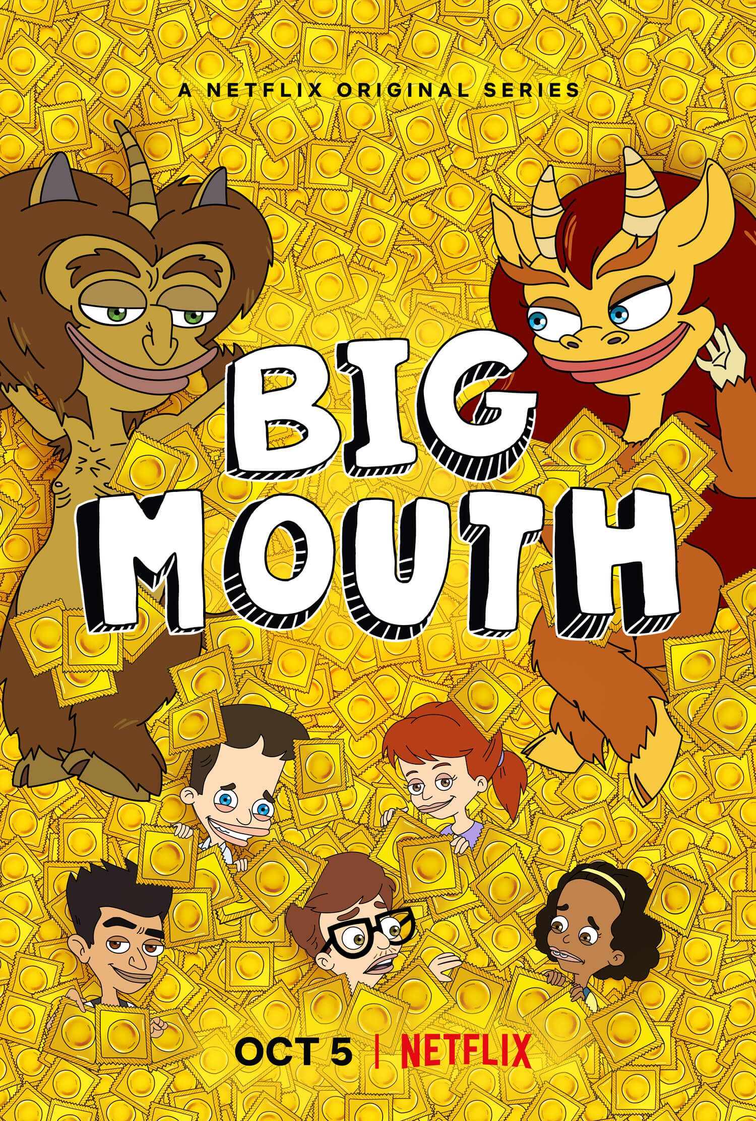 affiche big mouth saison 2
