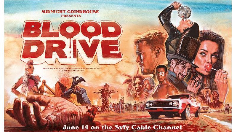 Affiche Blood Drive