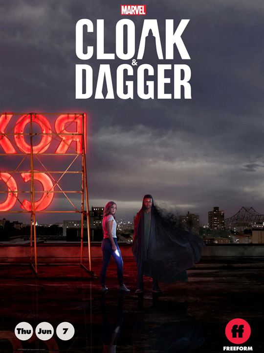 poster cloak and dagger