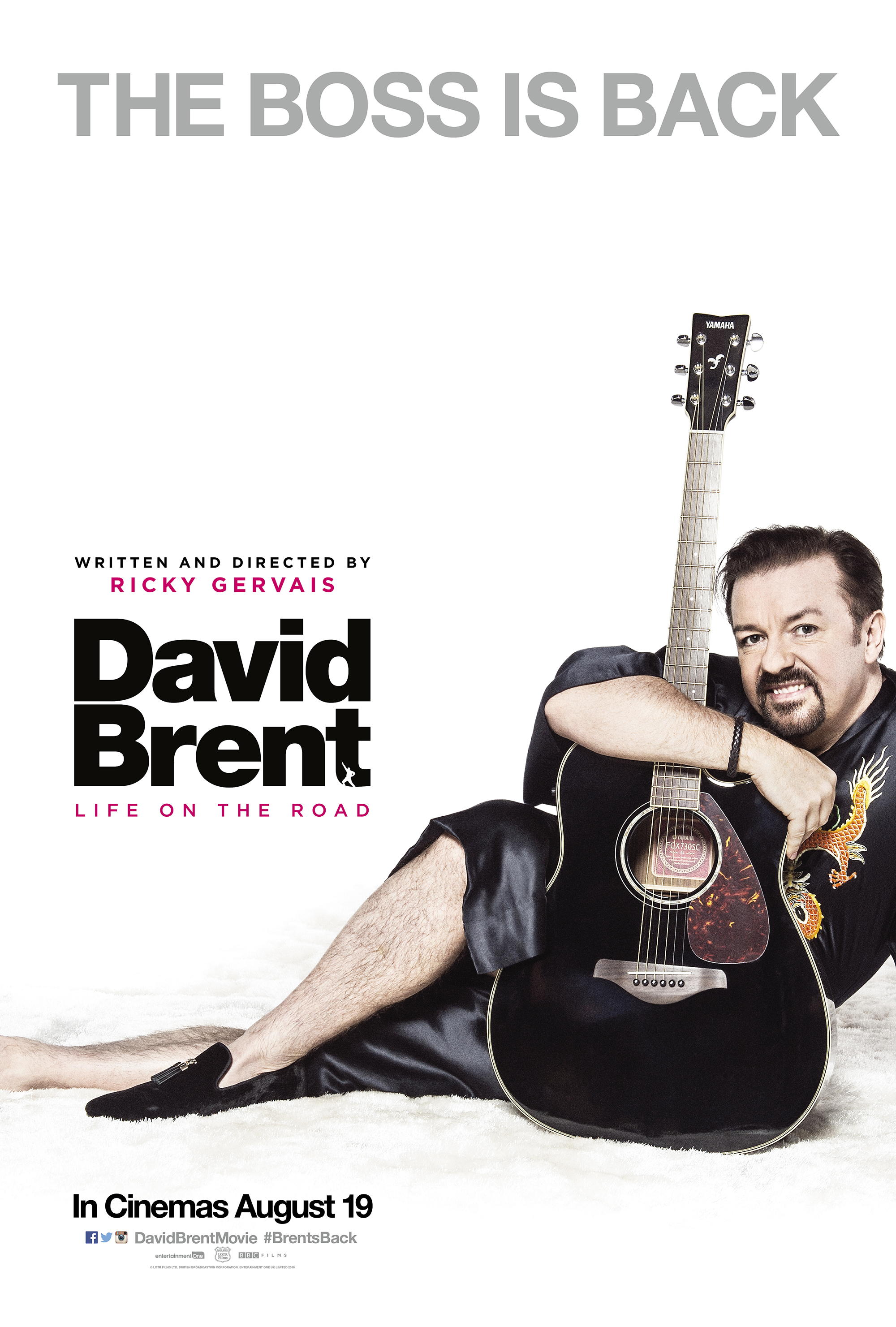 Affiche du film David Brent : Life on the Road