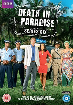 Affiche Death in Paradise