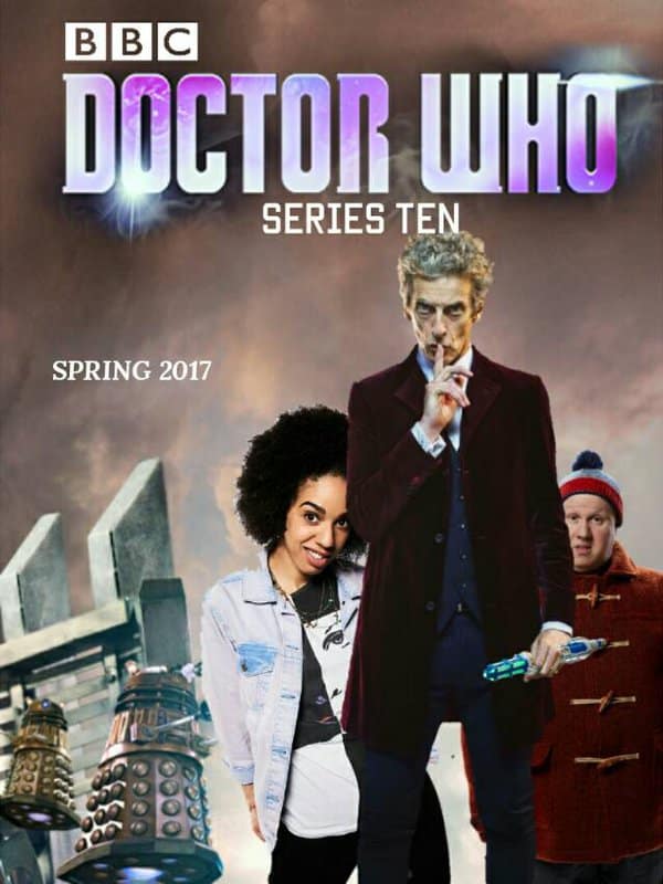 Affiche Doctor Who saison 10
