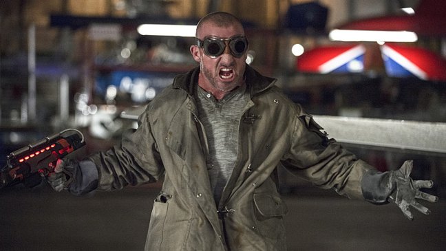 Dominic Purcell dans DC's Legends of Tomorrow