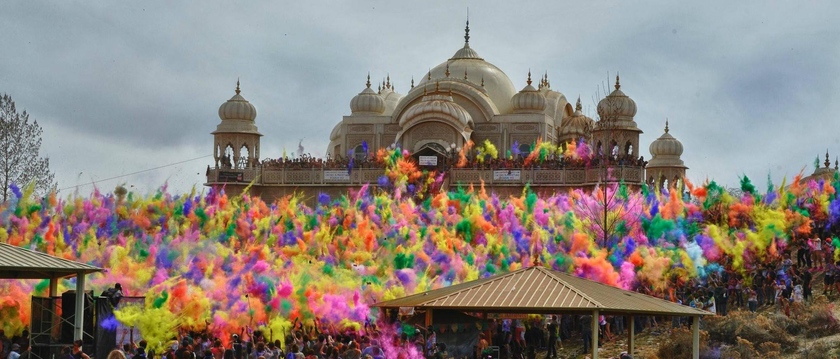Vrack très favorable - fête colorée en Inde