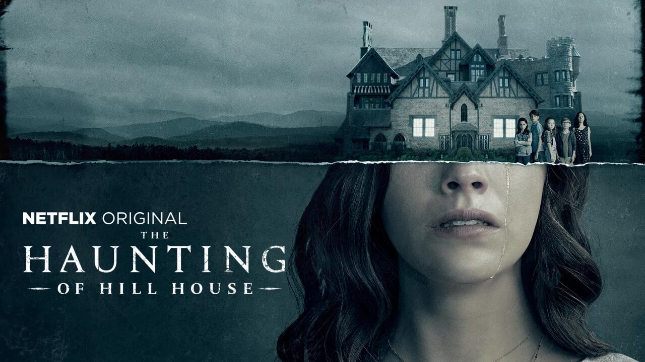affiche the haunting of house hill